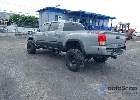2018 Toyota Tacoma Trd Sport from USA, damaged, VIN 3TMDZ5BN3JM039497